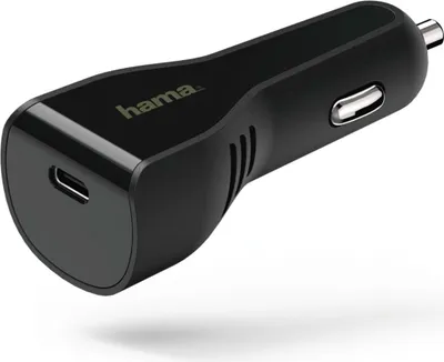 Produktbild von Hama 00178313, Auto, Zigarettenanzünder, 5 V, Schwarz