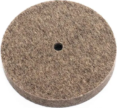 Produktbild von STUBAI Ersatzschleifscheibe weich - braun - 537011