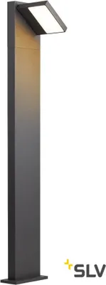 Produktbild von SLV 1002992 ABRIDOR POLE 100 Outdoor LED Stehleuchte IP55 anthrazit