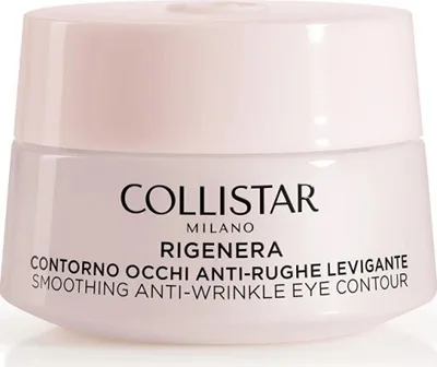 Obrázok produktu pre Collistar Rigenera Vyhladzujúci očný krém proti vráskam 15 ml