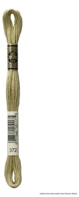 Produktbild von DMC Stickgarn Mouline Special 117MC -372, 6-fädig, 8m