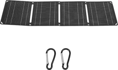 Faltbares Solarpanel,Faltbares Solarpanel Ladegerät,Faltbares Solarpanel 40W,Tragbares faltbares Solarpanel,Outdoor Camping faltbares Solarpanel,Faltbares Solarpanel 2 USB 5V