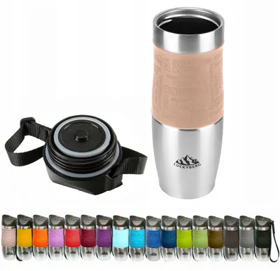 Produktbild von Luckyberg LB-24_08 Thermos-Becher Edelstahl 480ml
