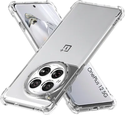 Obrázok produktu pre Puzdro pre OnePlus 12 5G - nárazuvzdorné priehľadné puzdro na mobilný telefón odolné proti poškriabaniu Ochranné puzdro Ultra Thin Phonillico®