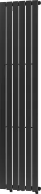 Immagine prodotto di Mexen Boston radiatore decorativo 1800 x 452 mm, 888 W, nero - W213-1800-452-00-70
