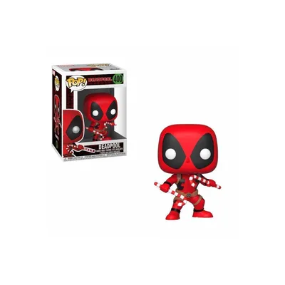 Zdjęcie produktu dla Funko POP Deadpool 400 Deadpool (holiday) Figurka Kolekcjonerska