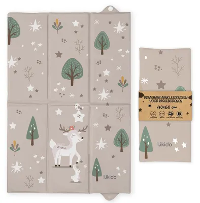 Productafbeelding van Reisaankleedkussen - 40 x 60 cm - Waterdicht - Opvouwbaar -