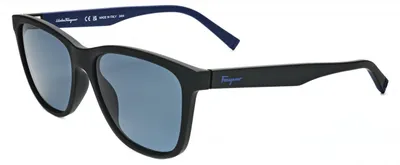 Produktbild von Ferragamo SF998S Matte black 57/17/150 Herren Sonnenbrillen