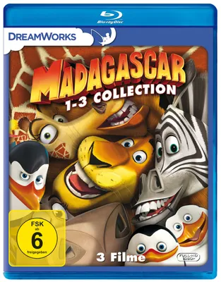 Produktbild von Madagascar 1-3