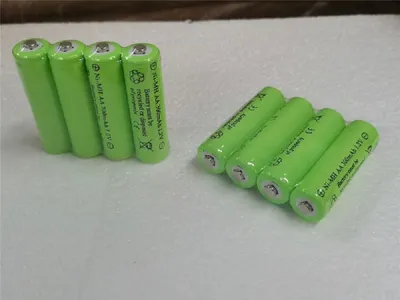 Produktbild von 16 Stück AA 1,2V 300mAh NiMh Solar Akku Ersatz für Solarleuchte Solarlampe 16X