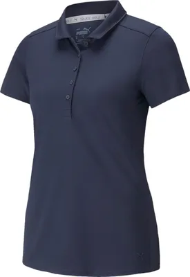 Produktbild von PUMA Gamer Golf Poloshirt Damen navy blazer L