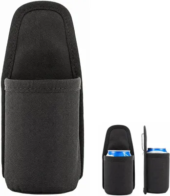 Imagen del producto de Soporte para botellas de nailon, para 6 botellas, ajustable, ideal para festivales