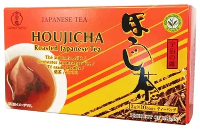Immagine prodotto di Ujinotsuyu | Hōjicha - 10 bustine da 2g - Tè verde giapponese tostato - 20g - Tè di Kyoto