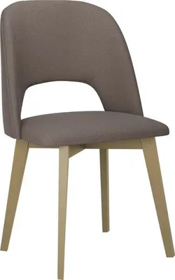 Obrázok produktu pre Čalúnená stolička k jedálenskému stolu AFTON 7 - dub sonoma / hnedá 1