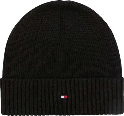 Produktbild von Tommy Hilfiger Herren Hüte AM0AM10337 BDS Farbe:Schwarz Größe: Einheitsgröße