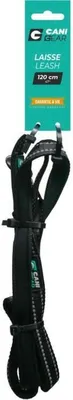 Image de Laisse pour chien - CANI GEAR - 120 cm - Noir