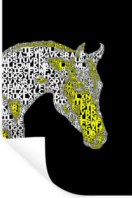 Produktbild von MuchoWow® - Sticker - Dekorfolie