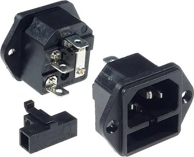 Obrázek produktu pro Panelový Napájecí Modul 10 A/250 V Ac