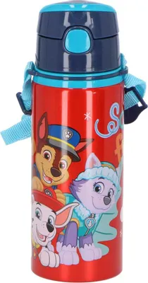 Produktbild von Paw Patrol Trinkflasche 500ml bunt & auslaufsicher für Kinder