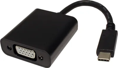 Produktbild von VALUE Display Adapter USB Typ C - VGA