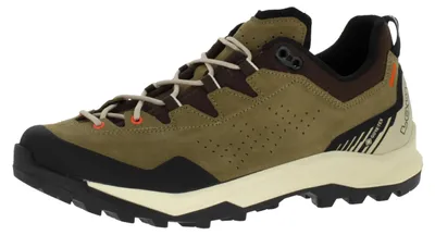 Obrázok produktu pre Lowa Explorer GTX Lo – vodeodolné a stabilné pánske turistické poltopánky s membránou Goretex a podrážkou Vibram, farba: hnedá, veľkosť EU 41