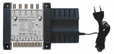 Produktbild von KREILING KR 5-5 BV, 5 Ausgänge, 190-240 V, 50 Hz, 245 mm, 148 mm, 75 mm