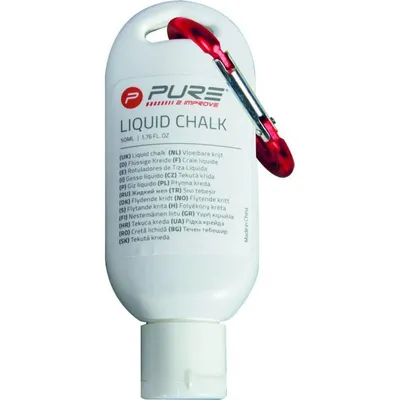 Produktbild von Pure2improve Flüssigkreide 50 Weiß Weiß One Size