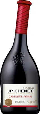 Produktbild von JP. Chenet Cabernet-Syrah | 13 % vol |  0,75 l