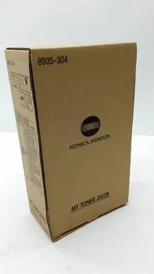 Image de Minolta Konica 202B Cartouche de toner 8935-304 Noir pack de 2 pour Minolta EP-2051