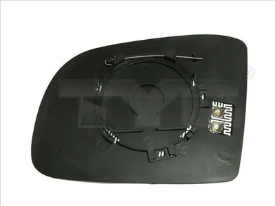 Produktbild von TYC Spiegelglas Außenspiegel Links passend für MERCEDES-BENZ M-Klasse (W164) Asphärisch Beheizbar 321-0134-1