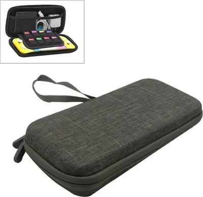 Produktbild von Anti-Fall-Spiel Host-Speichertasche Schutzhülle für Switch Lite