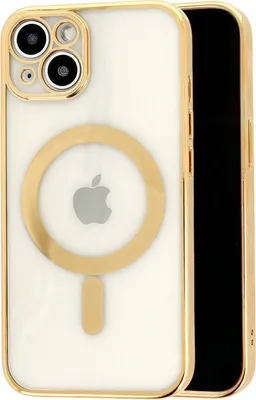 Image de Étui MagSafe avec protection pour appareil photo compatible avec l'iPhone 15 Or