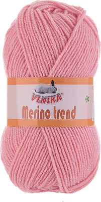100g Strickgarn Merino trend rosa