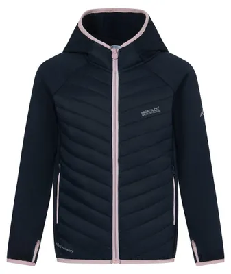 Produktbild von Regatta - "Andreson" Steppjacke für Kinder, Hybrid RG12823 (134) (Marine/Puderlila)