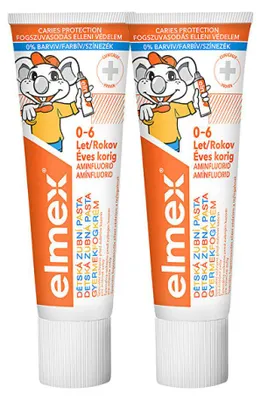 Produktbild von Elmex - Kids Duopack Toothpaste 2 x 50 ml 50ml
