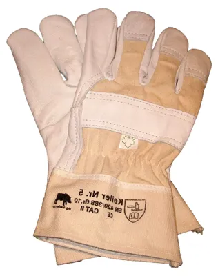 Produktbild von Lederhandschuh Größe 9