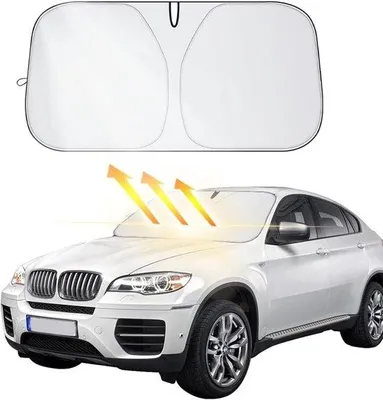 Produktbild von Famanu Sonnenschutz für das Auto - Frontscheibenabdeckung - faltbar - UV-Schutz
