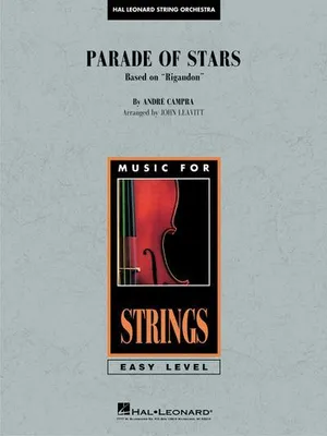 Produktbild von André Campra, Parade of StarsStreichensemble