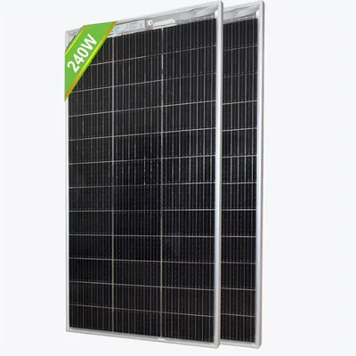 Obrázek produktu pro Solární panel - Panel pro využití solární energie - Solární panel - Skládací panel - Energetický panel - Výkon 120 W
