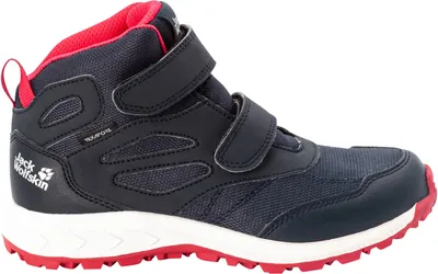 Produktbild von Jack Wolfskin Ausrüstung für Draussen & GmbH & Co WOODLAND TEXAPORE MID VC K dark blue / pink 35