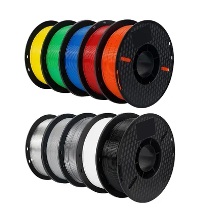 Produktbild von 3D-Drucker-Filament, 10 kg, 1,75 mm Durchmesser, PETG Mischfarben, 10 kg
