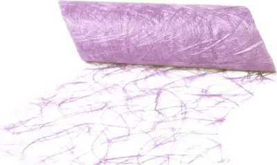 Produktbild von DecoHomeTextil Sizoweb® Wave Tischläufer Tischband The Original from Holland Nachbildungation Nachbildung Lavendel 30 cm x 2500 cm