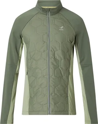 Produktbild von energetics Herren Bayo Jacke, Green Dark/Green, M EU
