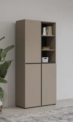 Obrázok produktu pre Policová skriňa 79 cm GLENROSE - congo / čierna