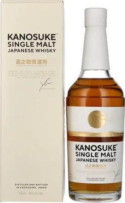 Image de Kanosuke Single Malt Japanese Whisky 48% Vol. 0,7l en boîte cadeau