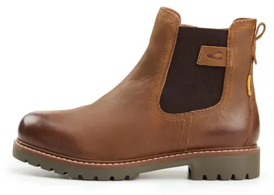Produktbild von camel active Damen Chelsea Boot mit Reißverschluss Braun, womenswear-38