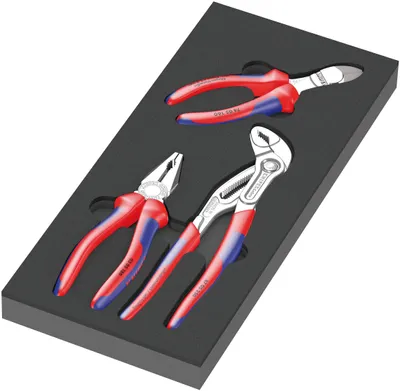 Immagine prodotto di Wera 9780 Schaumstoffeinlage KNIPEX Zangen Set 1