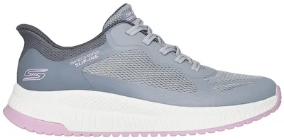 Produktbild von Skechers Bobs Squad 4 Staple Look Slip-On Grau GYMT Größe EU 39