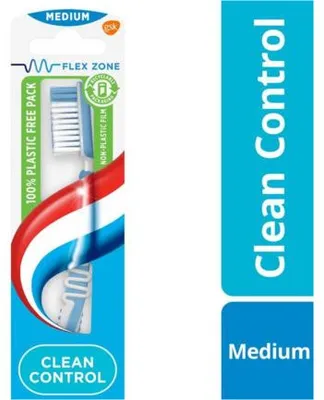 Produktbild von Aquafresh Tandenborstel Clean Control Medium