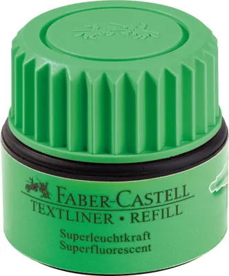 Immagine prodotto di Faber-Castell 154963 Inchiostro di ricarica 1549 AUTOMATICO - 25 ml, verde